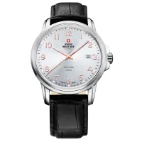 Ceas de mână pentru bărbați Swiss Military SM34039.09 Cuarț/ 40 mm