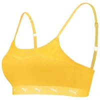 Sutien pentru femei Puma Padded Sporty Top 1P S/ Yellow