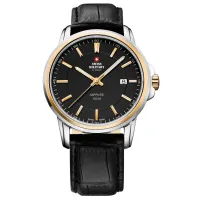 Ceas de mână pentru bărbați Swiss Military SM34039.10 Cuarț/ 40 mm