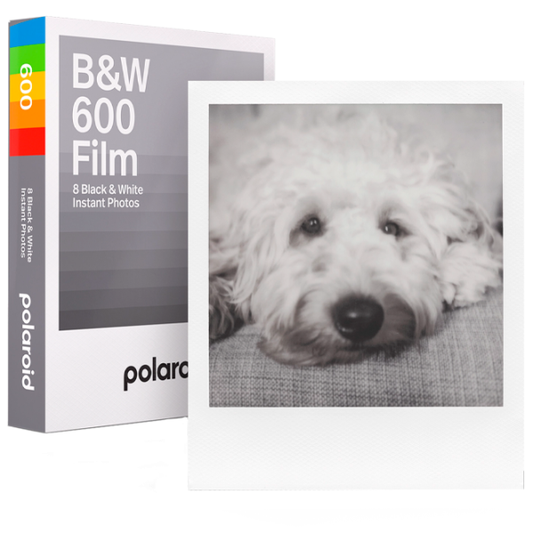 Фотобумага для Polaroid 600, Polaroid Now, Polaroid Now+, Polaroid Lab, OneStep 2, OneStep+ (8шт.) Черно-белое/ A6/ Белый photo 1