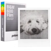 Фотобумага для Polaroid 600, Polaroid Now, Polaroid Now+, Polaroid Lab, OneStep 2, OneStep+ (8шт.) Черно-белое/ A6/ Белый