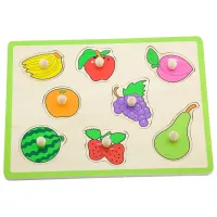Puzzle VIGA Fructe 1.5+/ Numărul de piese: 8