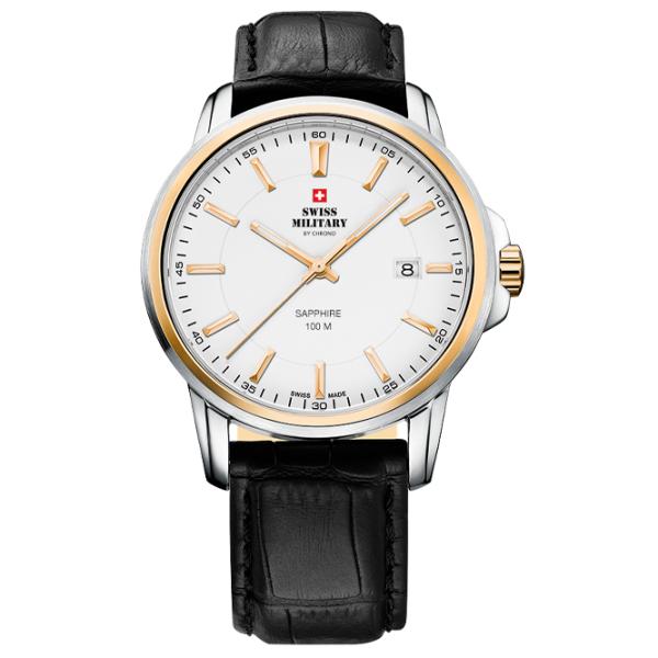Ceas de mână pentru bărbați Swiss Military SM34039.11 Cuarț/ 40 mm photo 1 Ceas de mână pentru bărbați Swiss Military SM34039.11 Cuarț/ 40 mm photo 1