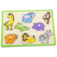 Puzzle VIGA Animale sălbatice 1.5+/ Numărul de piese: 8