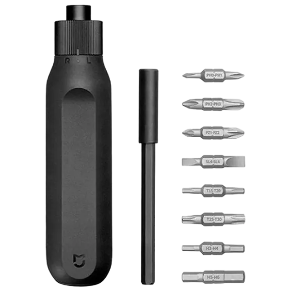 Набор отвёрток Xiaomi Mi 16in1 Ratchet Screwdriver Количество в наборе: 16 photo 1