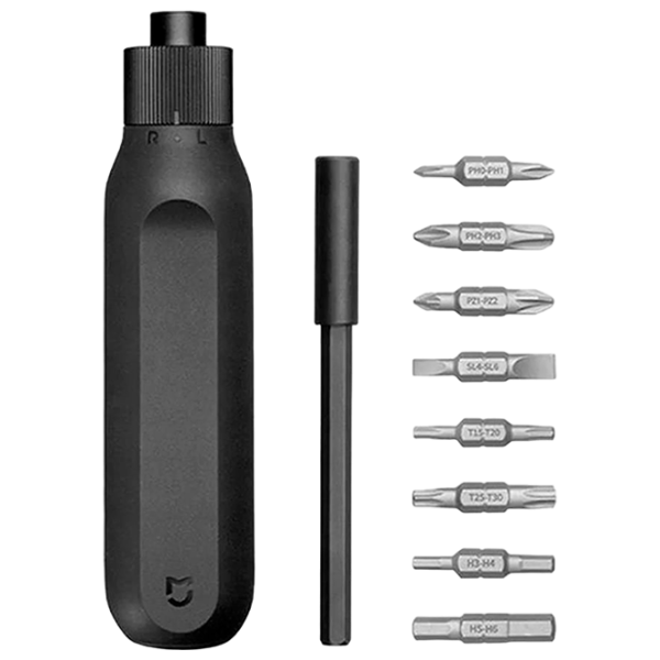 Набор отвёрток Xiaomi Mi 16in1 Ratchet Screwdriver Количество в наборе: 16 photo 1