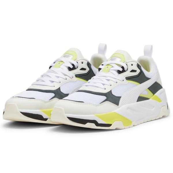 Adidași pentru bărbați Puma Trinity 40.5/ White photo 1