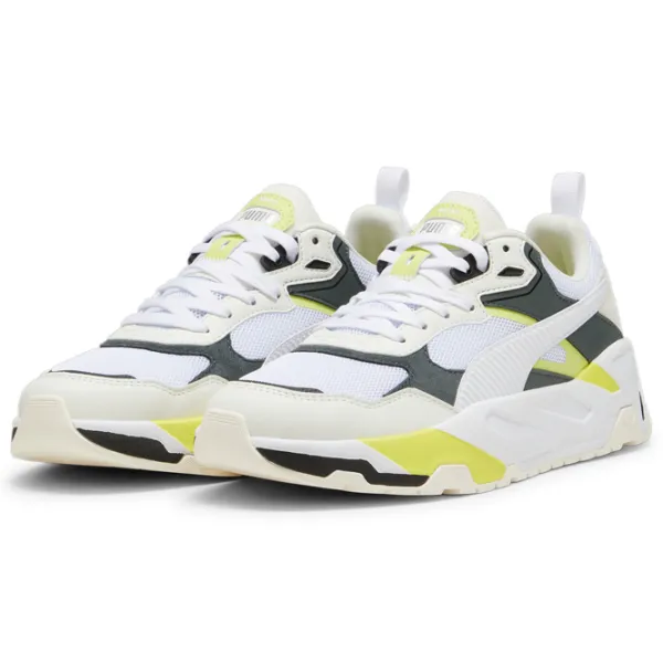 Adidași pentru bărbați Puma Trinity 42.5/ White photo 1