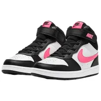 Кеды для девочек Nike Court Borough Mid 2 Ps Черный