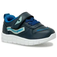 Adidași pentru băieți Yellow kids 3F PASSO 3PR Vară/ Navy