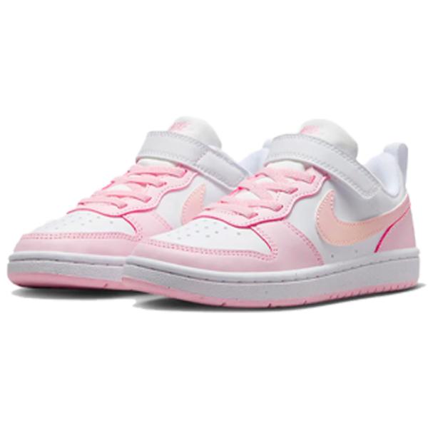 Кеды для девочек Nike Court Borough Low Recraft (Ps) Белый photo 1