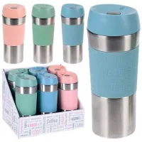 Термокружка EH Affogato Синий, Розовый, Зелёный 0.35л