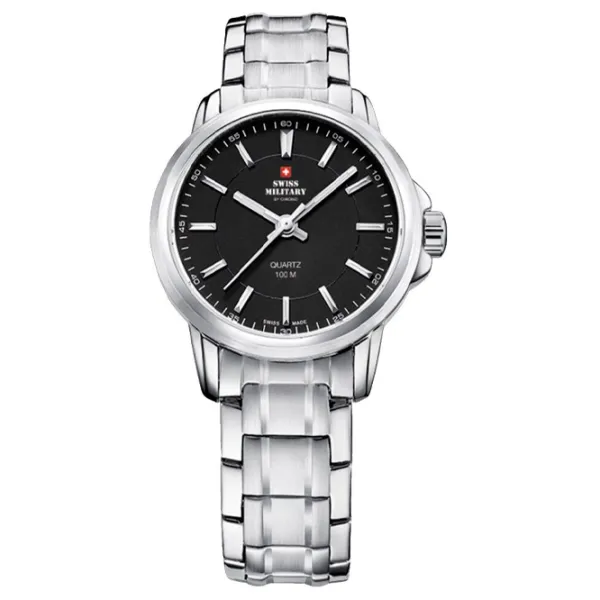 Ceas de mână pentru femei Swiss Military SM34040.01 Cuarț/ 28 mm photo 1