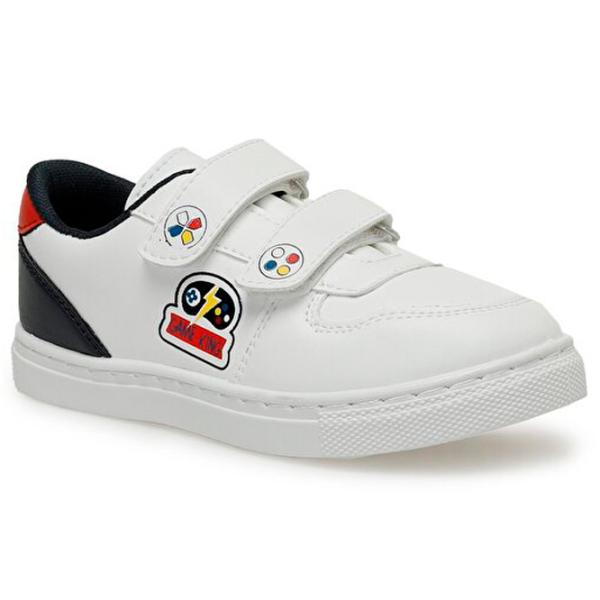 Adidași pentru băieți Yellow kids 3F GIOCO 3PR Primăvară - vară/ White photo 1 Adidași pentru băieți Yellow kids 3F GIOCO 3PR Primăvară - vară/ White photo 1