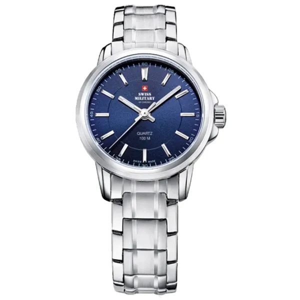 Ceas de mână pentru femei Swiss Military SM34040.03 Cuarț/ 28 mm photo 1 Ceas de mână pentru femei Swiss Military SM34040.03 Cuarț/ 28 mm photo 1