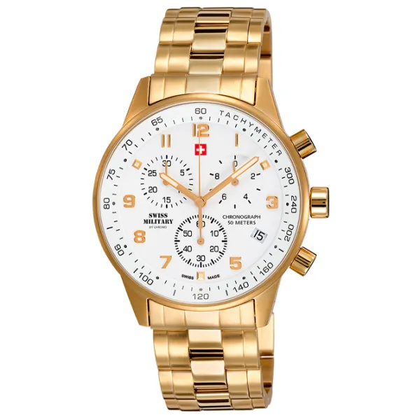 Ceas de mână pentru bărbați Swiss Military SM34012.03 Cuarț/ 41 mm photo 1 Ceas de mână pentru bărbați Swiss Military SM34012.03 Cuarț/ 41 mm photo 1