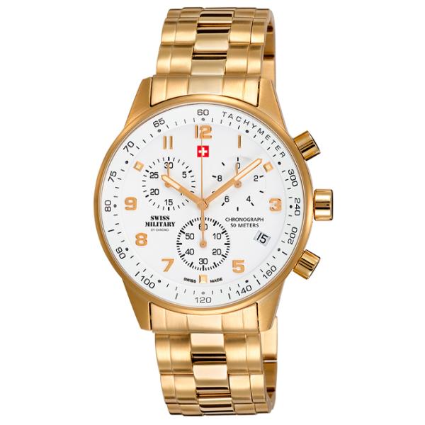 Ceas de mână pentru bărbați Swiss Military SM34012.03 Cuarț/ 41 mm photo 1 Ceas de mână pentru bărbați Swiss Military SM34012.03 Cuarț/ 41 mm photo 1