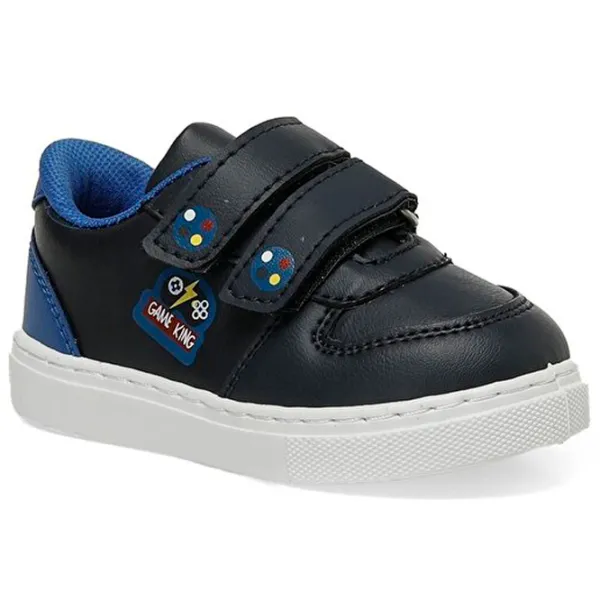 Adidași pentru băieți Yellow kids 3F GIOCO 3PR Primăvară - vară/ Navy photo 1 Adidași pentru băieți Yellow kids 3F GIOCO 3PR Primăvară - vară/ Navy photo 1