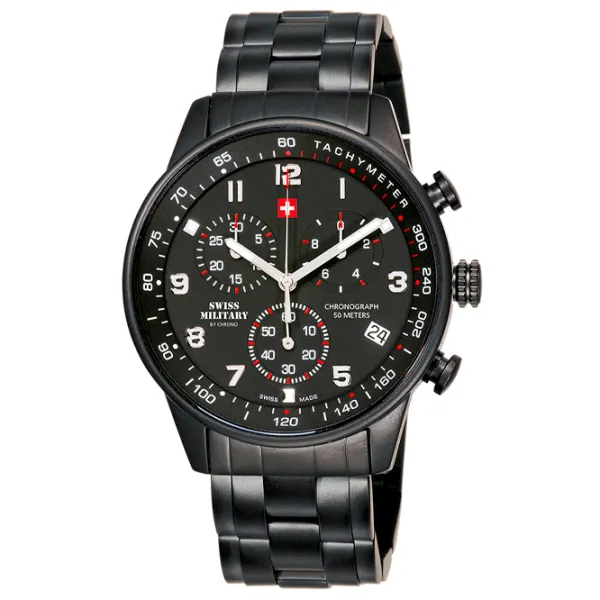 Ceas de mână pentru bărbați Swiss Military SM34012.04 Cuarț/ 41 mm photo 1 Ceas de mână pentru bărbați Swiss Military SM34012.04 Cuarț/ 41 mm photo 1