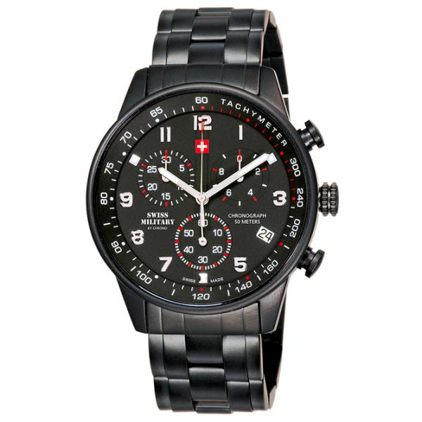 Ceas de mână pentru bărbați Swiss Military SM34012.04 Cuarț/ 41 mm photo 1 Ceas de mână pentru bărbați Swiss Military SM34012.04 Cuarț/ 41 mm photo 1