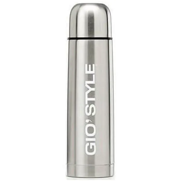 Термос GioStyle Silver Серебряный 1л photo 1