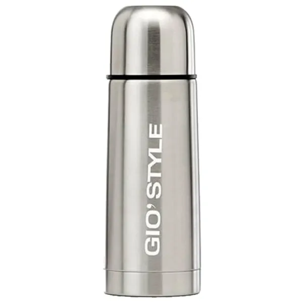 Термос GioStyle Silver Серебряный 0.35л photo 1