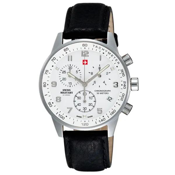 Ceas de mână pentru bărbați Swiss Military SM34012.06 Cuarț/ 41 mm photo 1