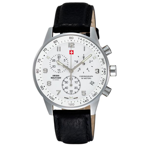 Ceas de mână pentru bărbați Swiss Military SM34012.06 Cuarț/ 41 mm photo 1