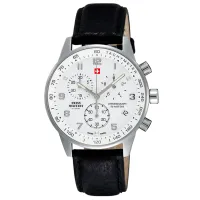 Ceas de mână pentru bărbați Swiss Military SM34012.06 Cuarț/ 41 mm