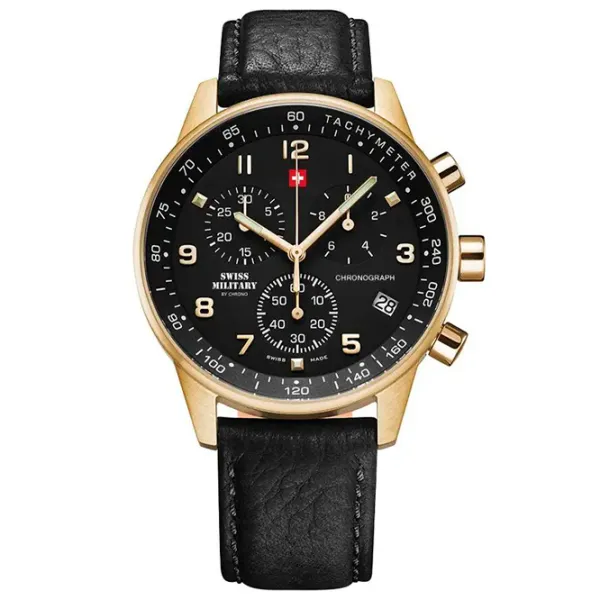 Ceas de mână pentru bărbați Swiss Military SM34012.10 Cuarț/ 41 mm photo 1
