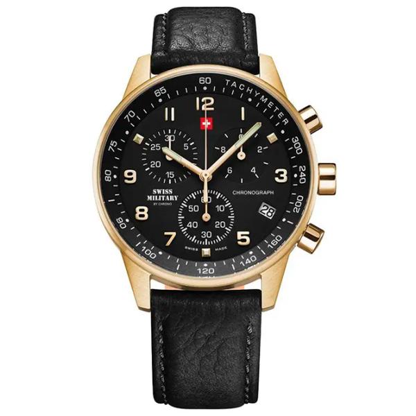 Ceas de mână pentru bărbați Swiss Military SM34012.10 Cuarț/ 41 mm photo 1