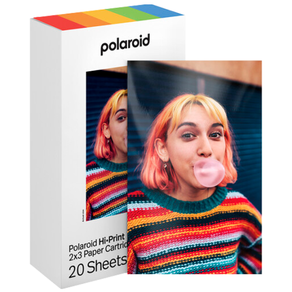 Фотобумага для Hi-Print Generation 2 (20шт.) Глянец/ A6/ Белый photo 1