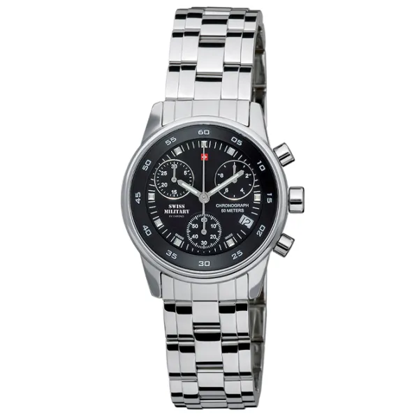 Ceas de mână pentru femei Swiss Military SM34013.01 Cuarț/ 30 mm photo 1 Ceas de mână pentru femei Swiss Military SM34013.01 Cuarț/ 30 mm photo 1