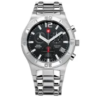 Наручные часы для мужчин Swiss Military SM34015.01 Кварцевый/ 43 мм