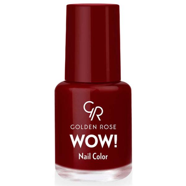 Lac de unghii Golden Rose Wow 6 ml/ Red photo 1