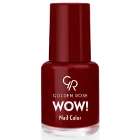 Lac de unghii Golden Rose Wow 6 ml/ Red