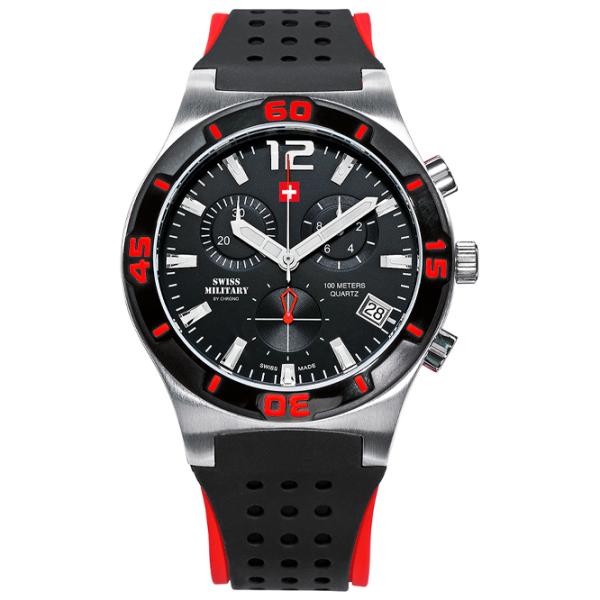 Ceas de mână pentru bărbați Swiss Military SM34015.06 Cuarț/ 43 mm photo 1 Ceas de mână pentru bărbați Swiss Military SM34015.06 Cuarț/ 43 mm photo 1