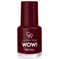 Lac de unghii Golden Rose Wow 6 ml/ Bordeaux