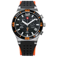 Ceas de mână pentru bărbați Swiss Military SM34015.09 Cuarț/ 43 mm
