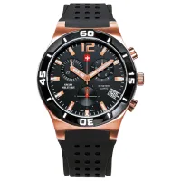 Ceas de mână pentru bărbați Swiss Military SM34015.10 Cuarț/ 43 mm