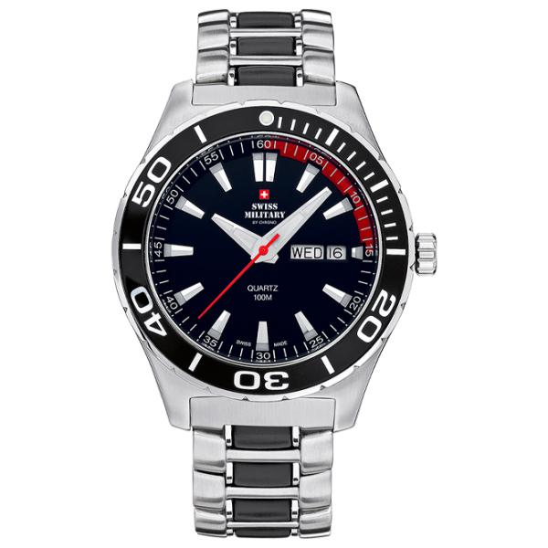 Ceas de mână pentru bărbați Swiss Military SM34017.01 Cuarț/ 43 mm photo 1 Ceas de mână pentru bărbați Swiss Military SM34017.01 Cuarț/ 43 mm photo 1