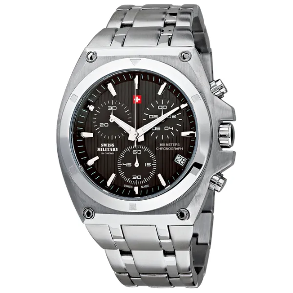 Ceas de mână pentru bărbați Swiss Military SM34021.01 Cuarț/ 43 mm photo 1