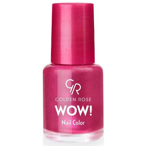 Lac de unghii Golden Rose Wow 6 ml/ Pink photo 1