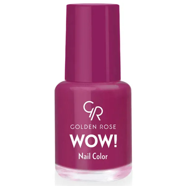 Lac de unghii Golden Rose Wow 6 ml/ Purple photo 1