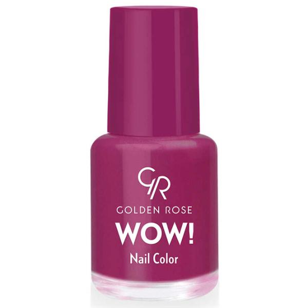 Lac de unghii Golden Rose Wow 6 ml/ Purple photo 1