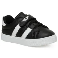 Adidași pentru băieți Yellow kids 3F SINO 3PR Primăvară - vară/ Black