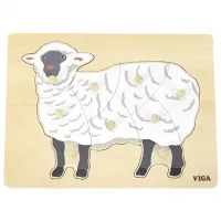 Puzzle VIGA Oaie 1.5+/ Numărul de piese: 8