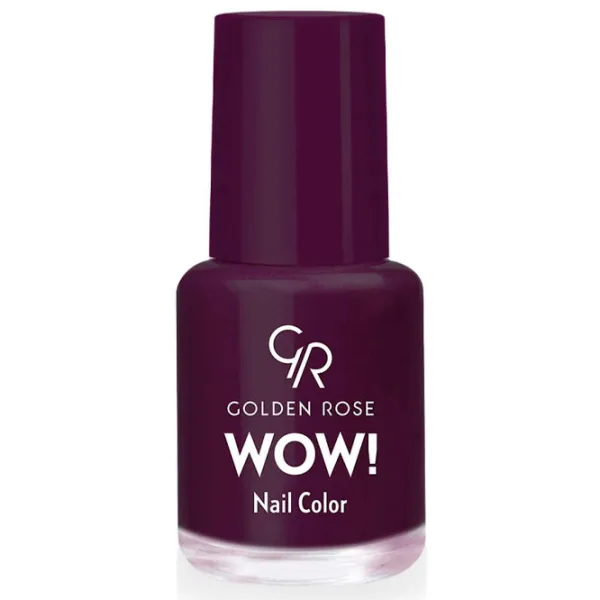 Lac de unghii Golden Rose Wow 6 ml/ Purple photo 1 Lac de unghii Golden Rose Wow 6 ml/ Purple photo 1