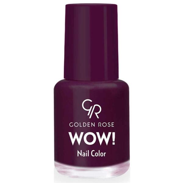 Lac de unghii Golden Rose Wow 6 ml/ Purple photo 1 Lac de unghii Golden Rose Wow 6 ml/ Purple photo 1