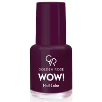 Lac de unghii Golden Rose Wow 6 ml/ Purple